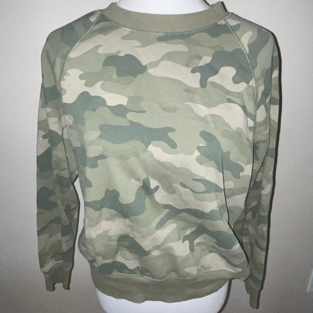Old Navy Camo Sweatshirt